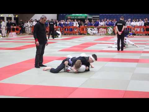 Richy Gough [ECJJA] vs Rowan Lovett [Shaolin MMA] - Irish Open 2015