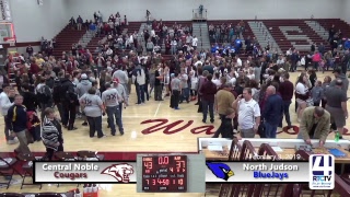 IHSAA Class 2A Girls Basketball Regional #9 Championship @ Winamac - North Judson vs Central Noble