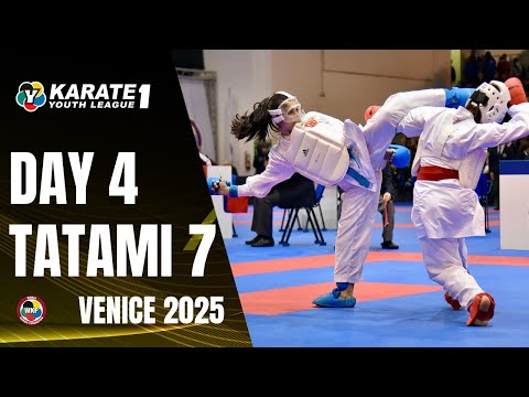 2025 Karate 1-Youth League Venice | Sunday - Tatami 7 |