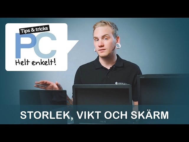YouTube Video - PC SKOLAN SE 3