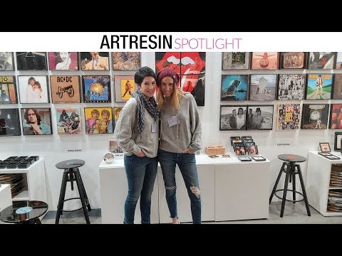 ArtResin Spotlight - Upcycling It