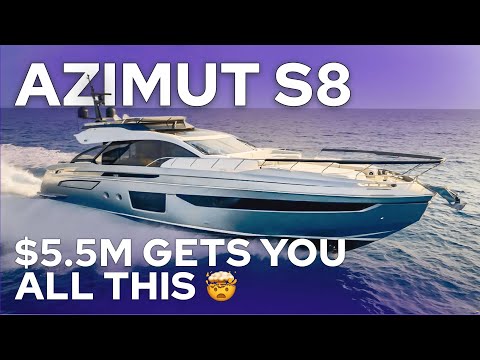 2025 Azimut S8 Video