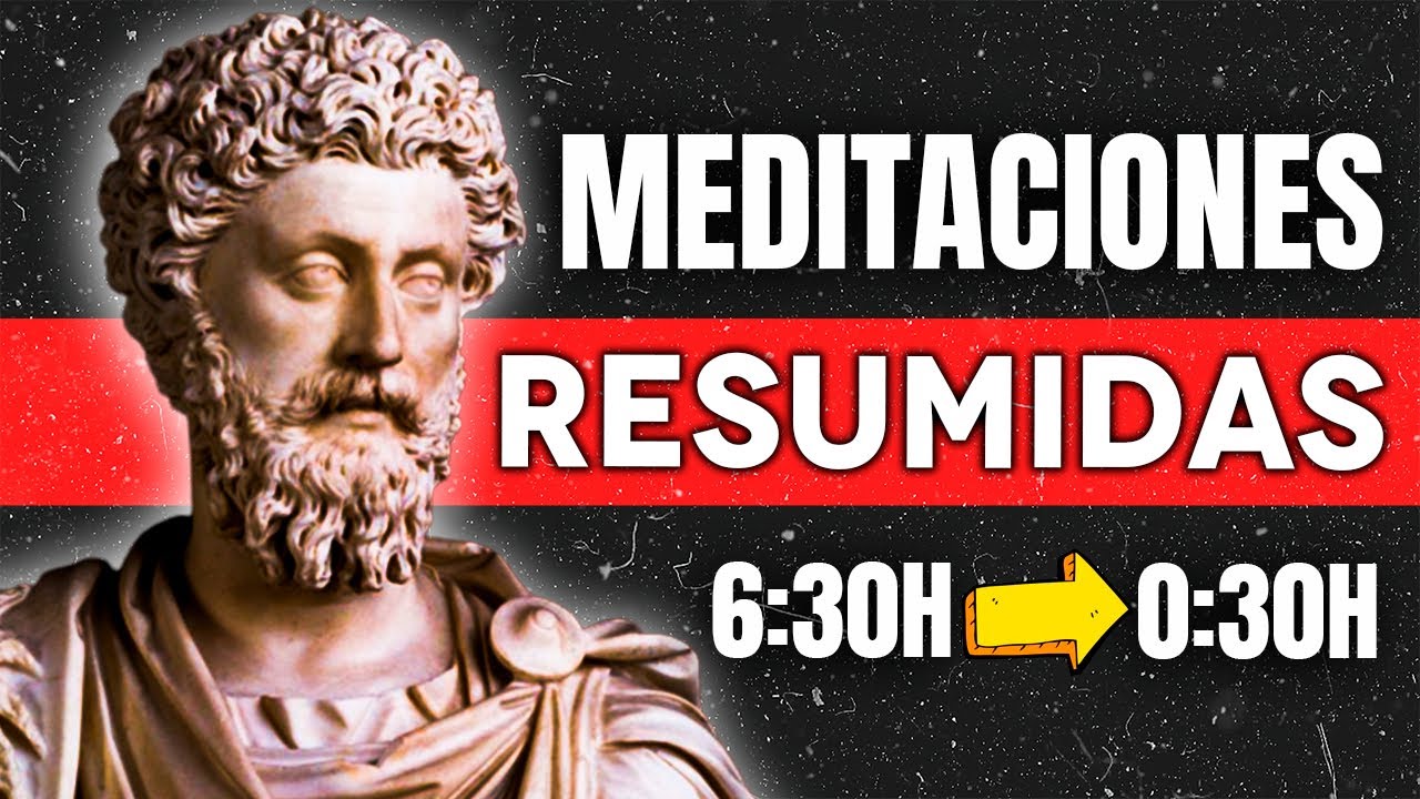 🏛️ RESUMEN DEL LIBRO DE MEDITACIONES  ▶ MARCO AURELIO (GUÍA DE ESTOICISMO)
