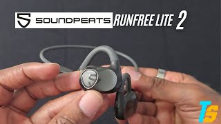 SoundPEATS Runfree Lite 2 - Comfortable Sports Headphones for $40