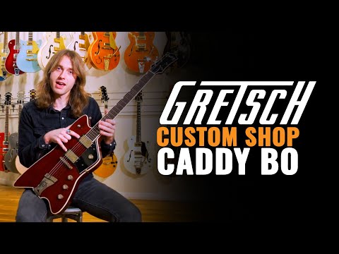 Gretsch Custom Shop Caddy Bo | Master Built by Stephen Stern | CME Gear Demo | Jonathan Urban