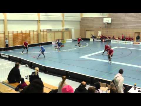 Happee II - Nibacos A pojat 16.11.2014 1 erän maalit