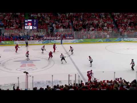 Russia v Canada - Men's Ice Hockey Quarter-Final Full Match - Vancouver 2010 Winter Olympics