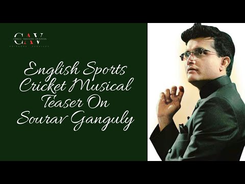 English Sports Cricket Explainer (SOURAV- GANGULY)