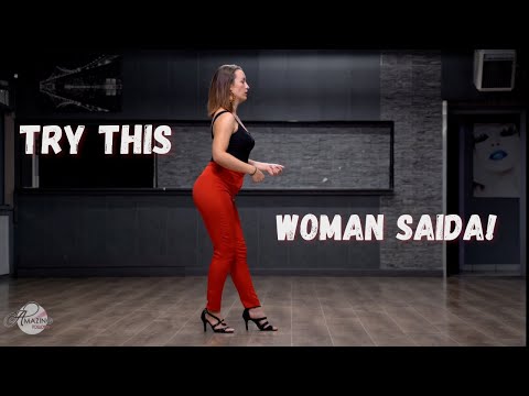 Woman Saida + wave with Isabelle Crépin - Follower Kizomba Urbankiz Ladystyling