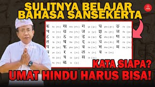 Download lagu PAHAMI BAHASA SANSEKERTA! BENARKAH SULIT? | Prof. Surada mp3