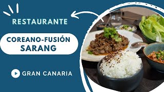 Sarang: restaurante coreano en Las Palmas de Gran Canaria