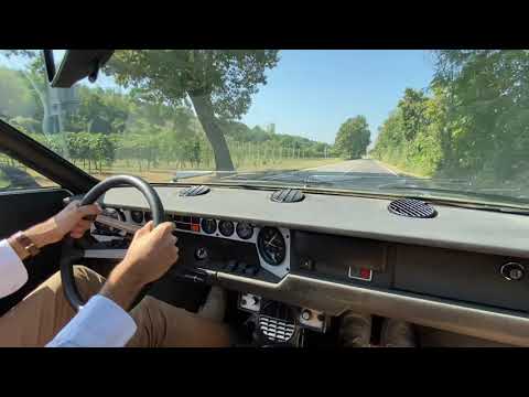 Thumbnail for LAMBORGHINI Urraco p250s LOUD ACCELERATION | ansa exhaust by Lamborghini Urraco