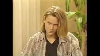 River Phoenix _ Too fragile for this world.