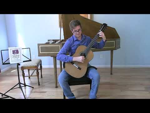 2022 Florida Guitar Foundation Competition - Alex Lassa - Open Division