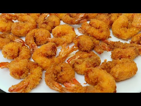 How to make Prawns Fry | Crispy Prawns Fry Recipe | Easy Quick Delicious Prawns Fry Recipe