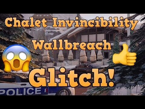 4 Amazing Wall Breaches On Chalet OP!!! R6