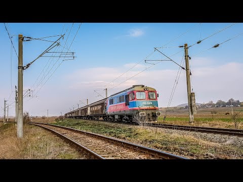 Tren de marfa GFR intra in Darmanesti cu 60-1540-3 - 10.04.2020