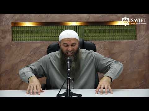 Muhidin Halilović, prof   Zašto kidišete protiv muslimana