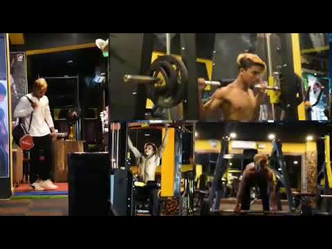 How a 16 year old kid makes his body stronger and stronger