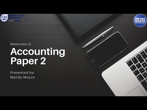 Metro North Final Push 2022 - Accounting Paper 2 (Part 1)