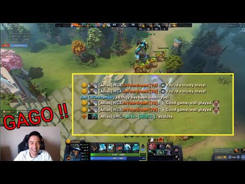 KAMISAMA RAMPAGE + DIJAILIN TIMELAPSE SAMA AH FU PAS TP XMARK !!