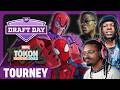 MARVEL Tōkon Tourney - TNS Draft Day (Punk, Bleed, Hikari, SQ, Cloud805) Marvel Tokon Tournament