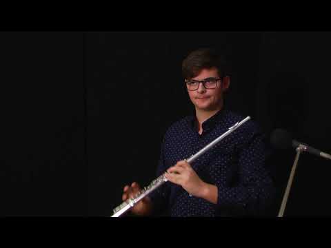 Dimitar Gaydarov  Flute Giovanni Battista Pergolesi  Concerto in G major
