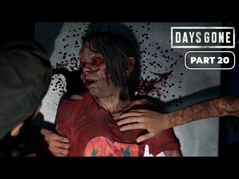 DAYS GONE Part 20 Full Walkthrough - PC Gameplay - No Commentary