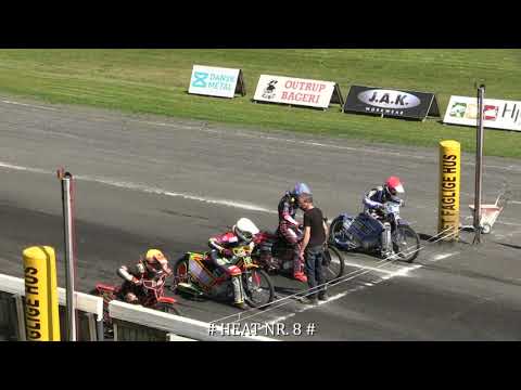 Varde Motor Arena - U 21 DM Semifinale 500cc - 30.06.2019 - A.