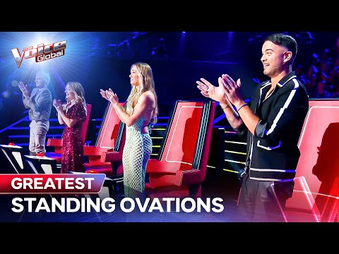 Most SENSATIONAL Standing Ovations on The Voice History