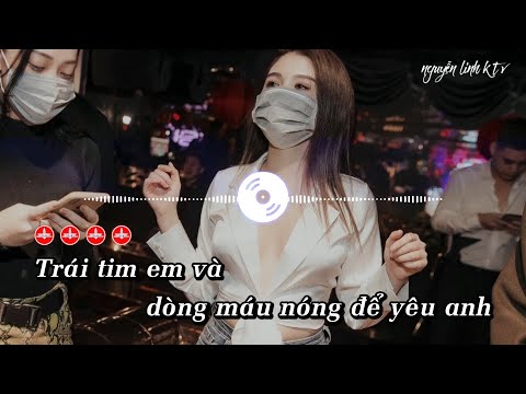 [ Karaoke ] Cho Em Gần Anh Thêm Chút Nữa Remix | Nam Milo Hot Tik Tok