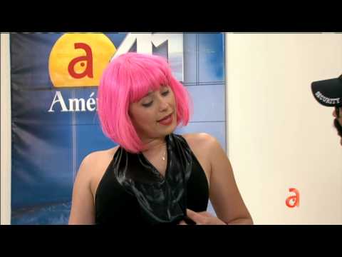 El security del canal 41 en TN3 - América TeVé