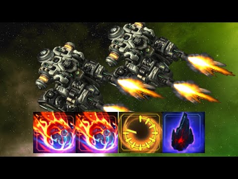 WHY ARES BOTS CAN'T BE BUFFED - Weekly Brawl [Starcraft 2 Direct Strike]