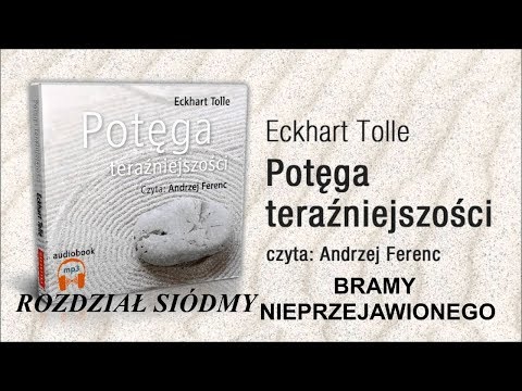 TOLLE ECKHART | Potęga Teraźniejszości | Rozdz 7 | BRAMY NIEPRZEJAWIONEGO | 396 HZ SOLFEGGIO