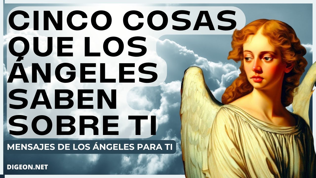 LOS ÁNGELES SABEN ESTO SOBRE TI💌MENSAJE de los ÁNGELES PARA TI🧡DIGEON🧡ARCÁNGEL URIEL