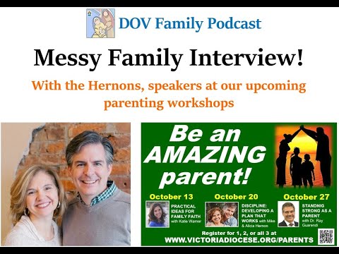 Messy Family Interview! With Mike & Alicia Hernon