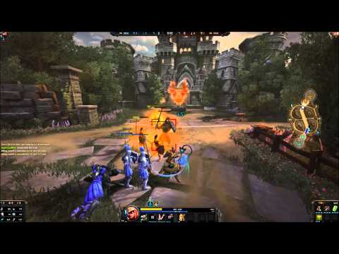 Smite - 1v1 League - Bastet Gameplay - Drunk Cats