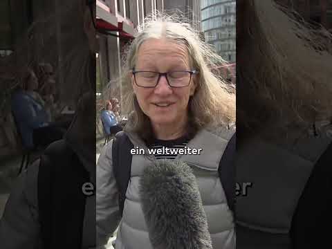 Video Thumbnail: ESKALATION IN NAHOST: "Dritten Weltkrieg wird es hoffentlich nicht geben" Ihre Stimme WELT #shorts