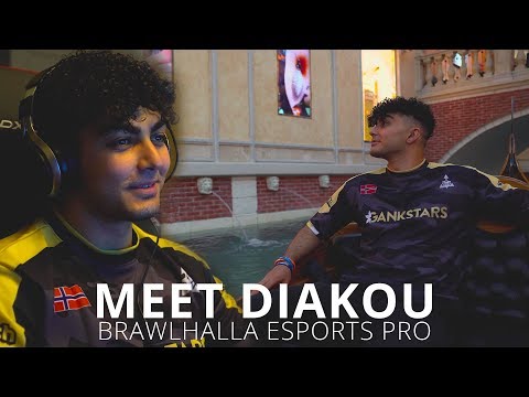 Meet Diakou | Brawlhalla Esports Pro