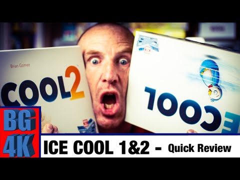 Ice Cool 1 & 2 - Boardgames4K Quick Review