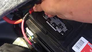 How To Replace a Battery in a 2006 Dodge Magnum