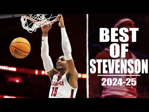 Jarin Stevenson Highlights | HD | 2024-25 Regular Season