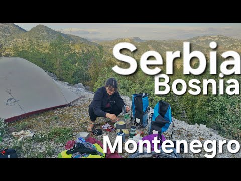Chapter Seven - Bikepacking through the Balkans 