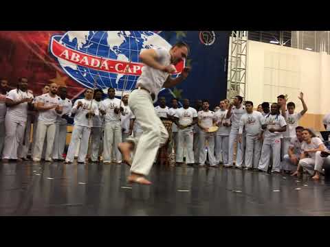 Abada Capoeira 2021 - Jogos Europeus Solo 2018