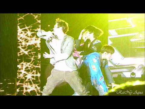 121125 Sherlock - SHINee : SMTown in BKK