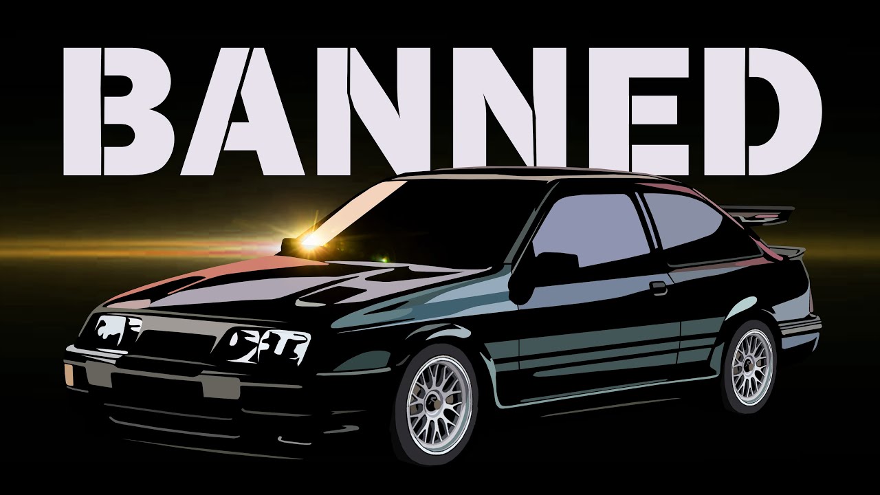 This Car Was Restricted. It Won Anyway, so they Banned it