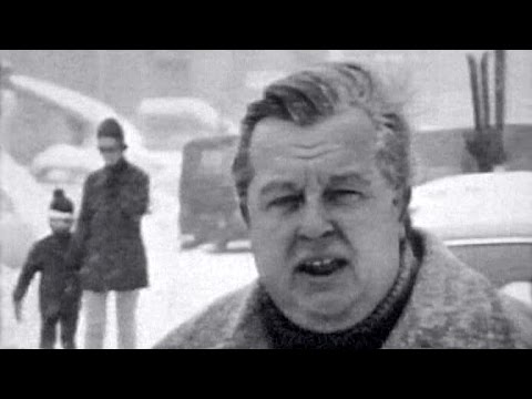 Unfreiwillig komische Reporter-Ansagepanne: Tragisches Schneelawinen-Unglück in Val d'Isere 1970