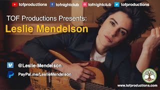 TOF Productions Presents: Leslie Mendelson, 12/10/2020
