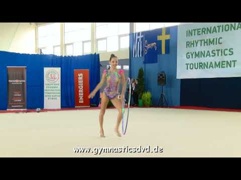 Elina Gabynova (RUS) - Junior 2005 04 - Emeralds Cup Thessaloniki 2018