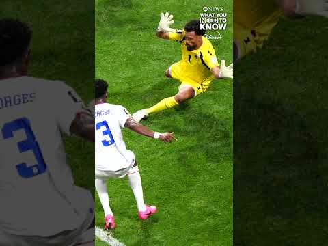 Cape Verde's goalkeeper Vozinha goes viral after World Cup debut
